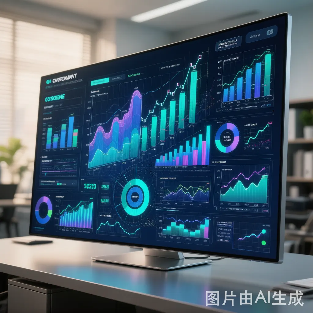 数据分析仪表盘