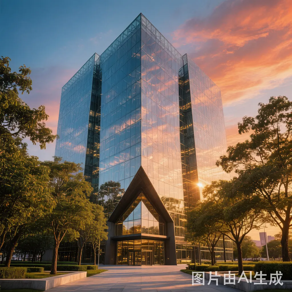 企业总部大楼